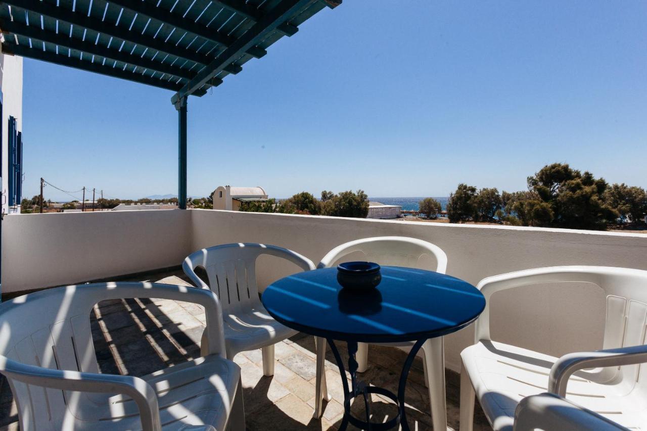 Thalassitis Coastal Apartments 佩里沃罗 外观 照片