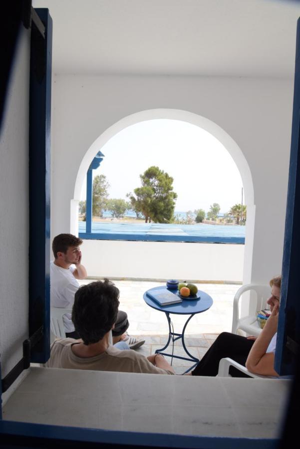 Thalassitis Coastal Apartments 佩里沃罗 外观 照片